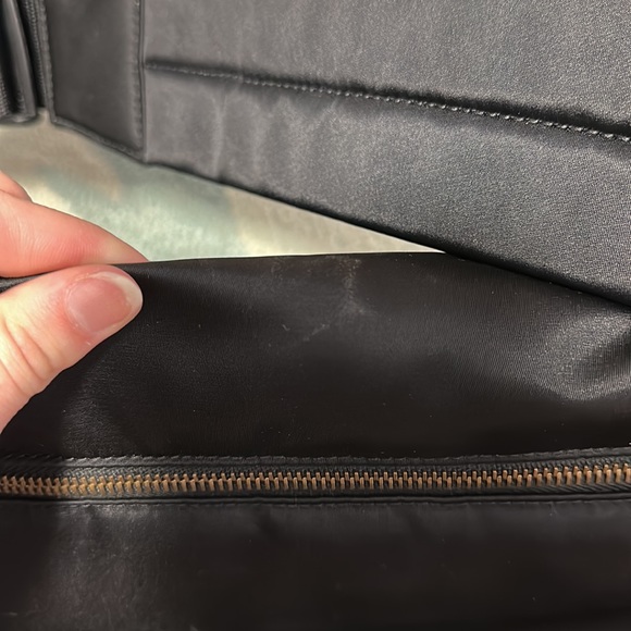 BALENCIAGA OVERSIZED NYLON BELT BAG - Picture 10 of 14